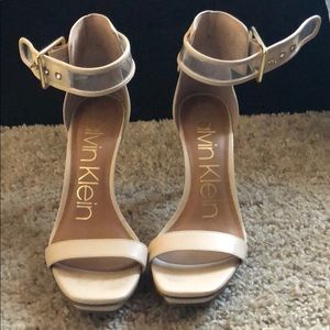 Calvin Klein heels